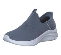 Skechers Femme Ultra Flex 3.0 Cozy Streak, Garniture Bleu Marine en Ardoise, 37 EU