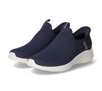 Skechers Femme Ultra Flex 3.0 Easy Win Basket, Bleu Marine, 37 EU