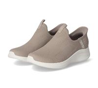 Skechers Femme Ultra Flex 3.0 Easy Win, Taupe Knit Trim, 40 EU