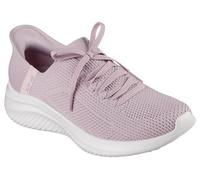 Skechers Femme Ultra Flex 3.0 Elevated Motion, Light Mauve Knit Trim, 41 EU