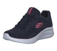 Skechers Femme Ultra Flex 3.0-Meilleur Temps Basket, Bleu Marine, 38 EU
