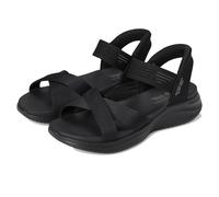 Skechers Femme Ultra Flex 3.0-Never Netter Hands Free Slip-ins Sandale, Noir, 40 EU