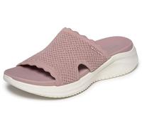 Skechers Femme ULTRA FLEX 3.0 SANDAL BRING IT!, Mauve, 42 EU