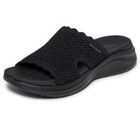 Skechers Sandales ULTRA FLEX 3.0 SANDAL BRING IT! Femme Noir 37 – Vegan, lavable en machine