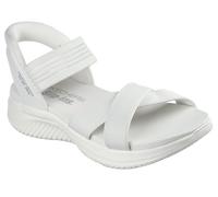 Skechers Femme Ultra Flex 3.0 Sandal Never Better Slip-in ENTRAINEUSE, White, 36 EU