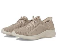 Skechers Femme Ultra Flex 3.0-Slip-ins Mains Libres Brillants Basket, TPE Taupe, 35.5 EU