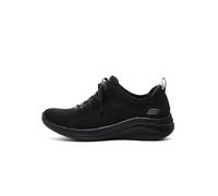 Skechers Femme Ultra Flex 3.0 Smooth Step Sneakers,Sports Shoes, Noir, 39.5 EU