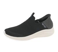 Skechers Femme Ultra Flex 3.0 Smooth Step Sneakers,Sports Shoes, Noir, 41 EU