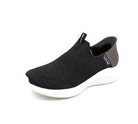 Skechers Femme Ultra Flex 3.0 Smooth Step Sneakers,Sports Shoes, Noir, 41 EU