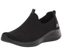 Skechers Femme Ultra Flex 3.0-Soft Classics Basket, Noir, 41 EU