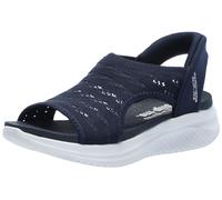 Skechers Slip-ins: Ultra Flex 3.0 - Sun Warmth Chaussures Moyen Width en Bleu Marine, Pointure 41, Vegan