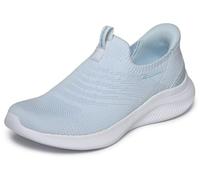 Skechers Femme Ultra Flex 4.0 Pure Dream Slip-in ENTRAINEUSE, Blue, 41 EU