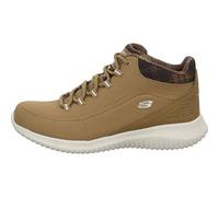 Skechers Femme Ultra Flex Baskets Hautes, Marron (Brown 12918-Csnt), 40 EU