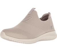Skechers Femme Ultra Flex-First Take Basket, Taupe, 39 EU