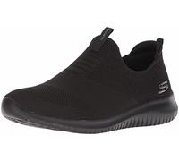 Skechers Femme Ultra Flex-First Take Baskets Enfiler, Noir (Black BBK), 40 EU