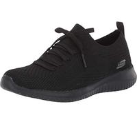 Skechers Femme Ultra Flex Statements Basket, Black, 37.5 EU
