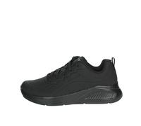 Chaussures Femme SKECHERS Uno Lite-Lighter One Noir - Dessus Synthétique - Talon Plat - Lacets 36