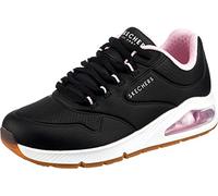 Skechers Femme Cuir synthétique, Noir, 39 EU