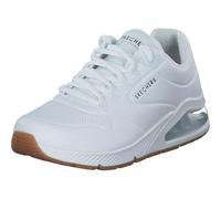 Skechers Femme Uno 2 Air Around You Basket, White, 39 EU