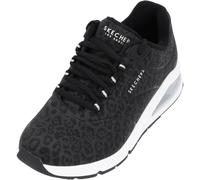Skechers Femme Uno 2-in-Kat-Neato Basket, Schwarz, 36 EU