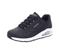 Skechers Femme Uno 2 in-Kat-Neato Basket, Schwarz, 38 EU