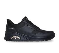 Skechers Femme Uno Banksia Basket, Noir, 36 EU