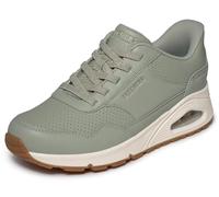 Skechers Femme Uno Banksia Luxe Slip-in ENTRAINEUSE, Sage, 41 EU