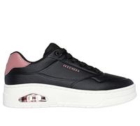 Skechers Femme Uno Court Basket, Noir, 39 EU