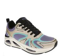 Skechers Femme UNO Ego-ILLUSTRIS AIR Chaussures, Doré/Lavande, 41 EU