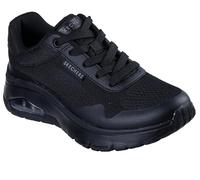 Skechers Femme Uno Flex-Spring on Air Basket, Noir, 37.5 EU