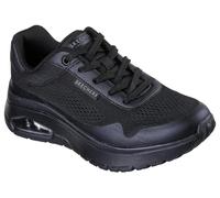 Skechers Femme Uno Flex Spring on Air Sneaker, Black Hot Melt/Mesh, 41 EU