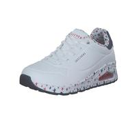 Skechers Chaussures Femmes Uno Free Stryde Blanc/rouge/bleu Taille 10
