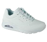 Skechers Femme Uno Frosty Kicks Baskets, Garniture Textile Durabuck Menthe, 38 EU