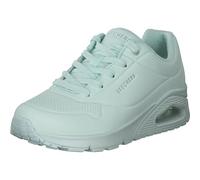 Skechers Femme Uno Frosty Kicks Baskets, Mint Durabuck Textile Trim, 38 EU
