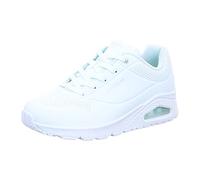 Skechers Femme Uno Frosty Kicks Baskets, Mint Durabuck/Textile Trim, 38 EU