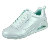 Skechers Femme UNO Galactic Gal Basket, Green, 41 EU