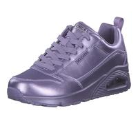 Skechers Baskets Femme Uno Galactic Gal – Duraleather/Jersey – Lavande – 37,5 EU