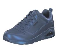 Skechers Baskets Uno Galactic Duraleather Jersey Ardoise pour Femme 38 EU