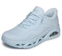 Skechers Uno Glide Step Air Gliders Trainers Bleu EU 39 Femme