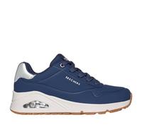Skechers Femme Uno Golden Air Basket, Bleu Marine, 39 EU
