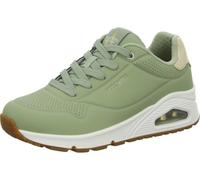 Skechers Femme Uno Golden Air Basket, Sauge, 40 EU