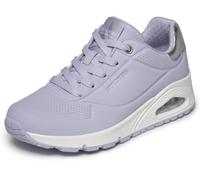 Skechers Uno Golden Air Baskets pour Femme, Lilac Durabuck/Mesh Trim, 36.5 EU