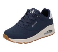 Skechers Femme Uno Golden Air, Navy Durabuck Silver Trim, 37 EU