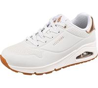 Skechers Femme UNO-Golden AIR Sneakers, White, 37 EU