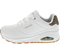 Skechers Femme Uno Jungle Nite Basket, Blanc, 42 EU