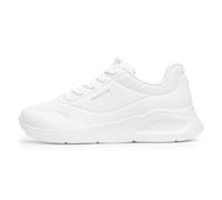 Skechers Chaussures Uno Lite Work blanches Duraleather Femme Taille 38