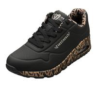 Skechers Femme Uno Loving Love Basket, Noir, 37.5 EU