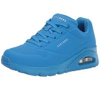 Skechers Femme Uno Night Shades Basket, Bleu, 36 EU