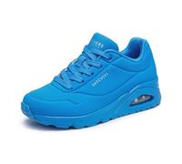Skechers Femme Uno Night Shades Basket, Bleu, 38 EU