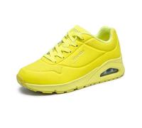 Skechers Baskets Femme Uno Night Shades Jaune Taille 38,5 EU